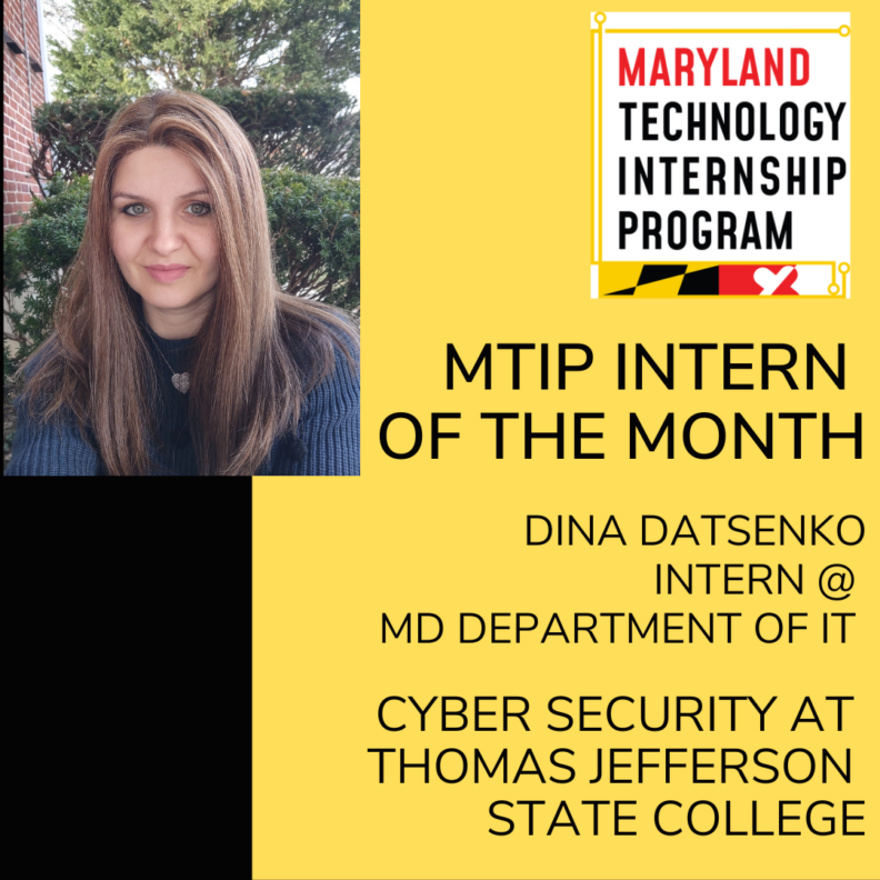 Intern of the Month