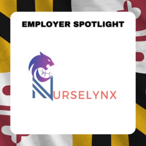 For the Employer Spotlight, there is logo of the company named Nurse Lynx.