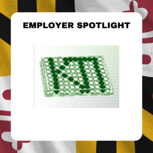 For the Employer Spotlight, there is logo of the company named KamTek Inc.